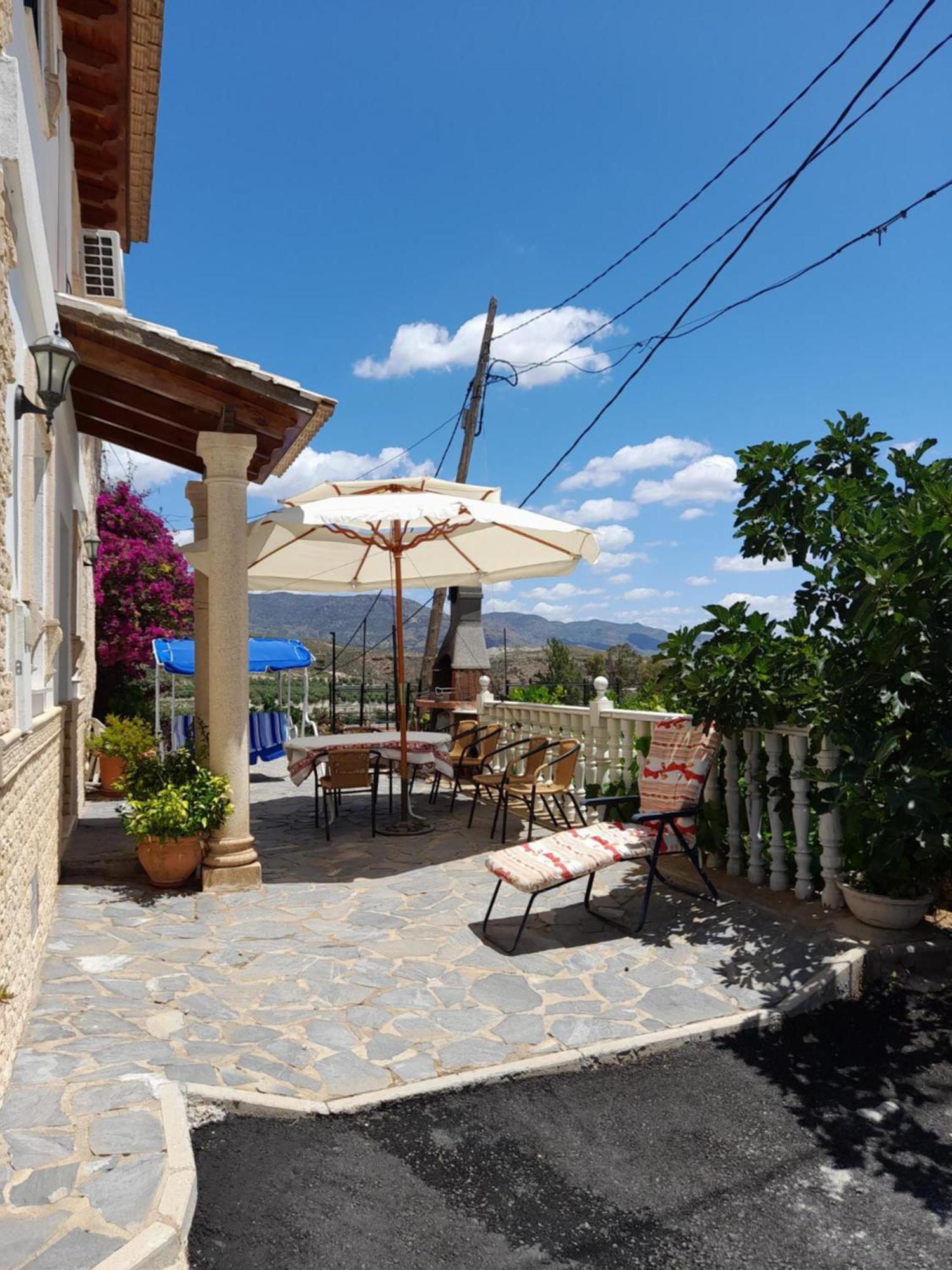 Vila La Venta Purchena Exteriér fotografie